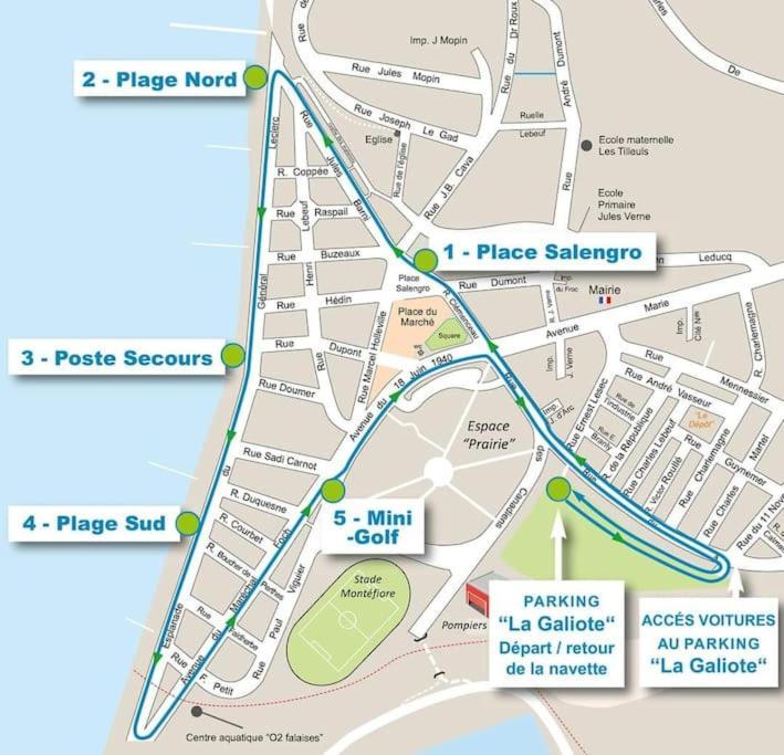 Nid Douillet Pour 2.. A 50 Metres De La Plage Mers-les-Bains Exterior foto